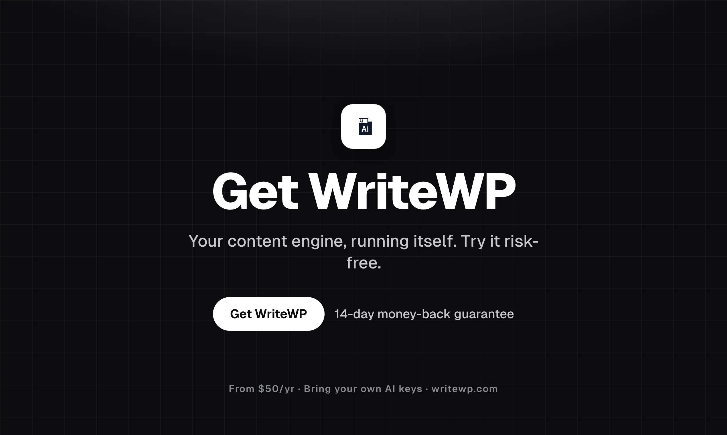 WriteWP – AI Autoblogging For WordPress gallery image