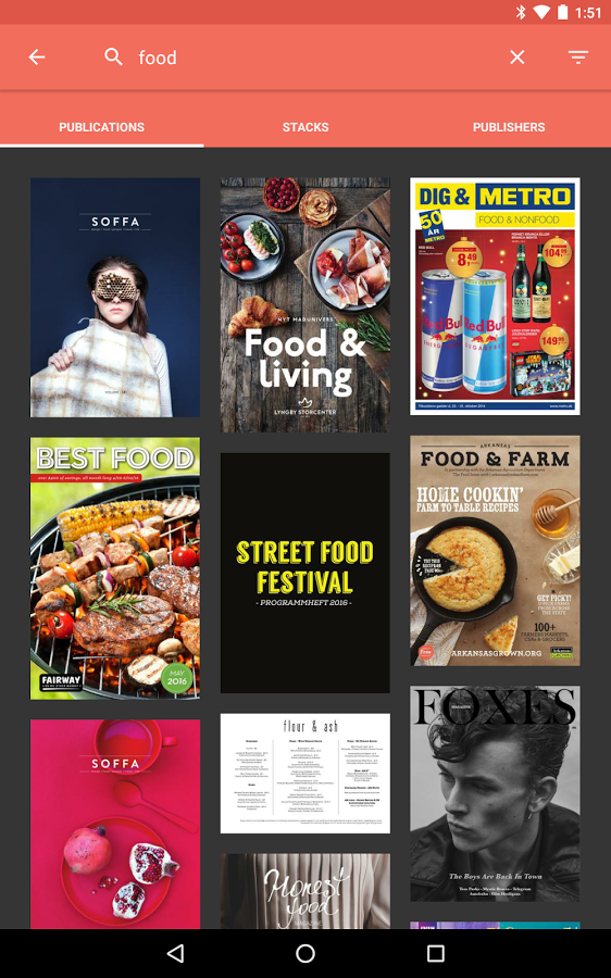 issuu Android App gallery image