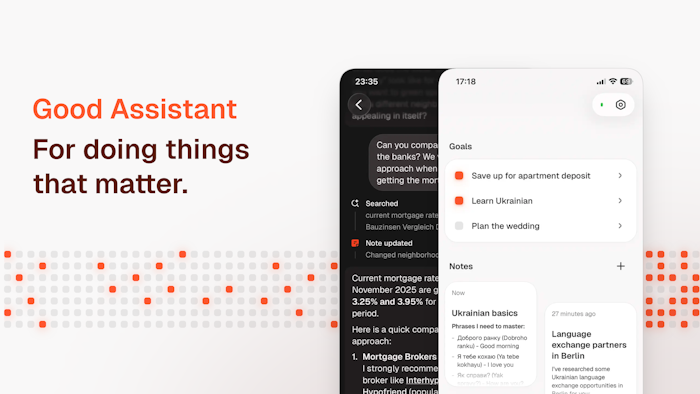 Good Assistant产品图