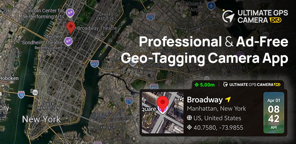 Ultimate GPS Camera Pro gallery image