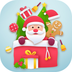 Christmas Stickers for Whatsapp 2019
