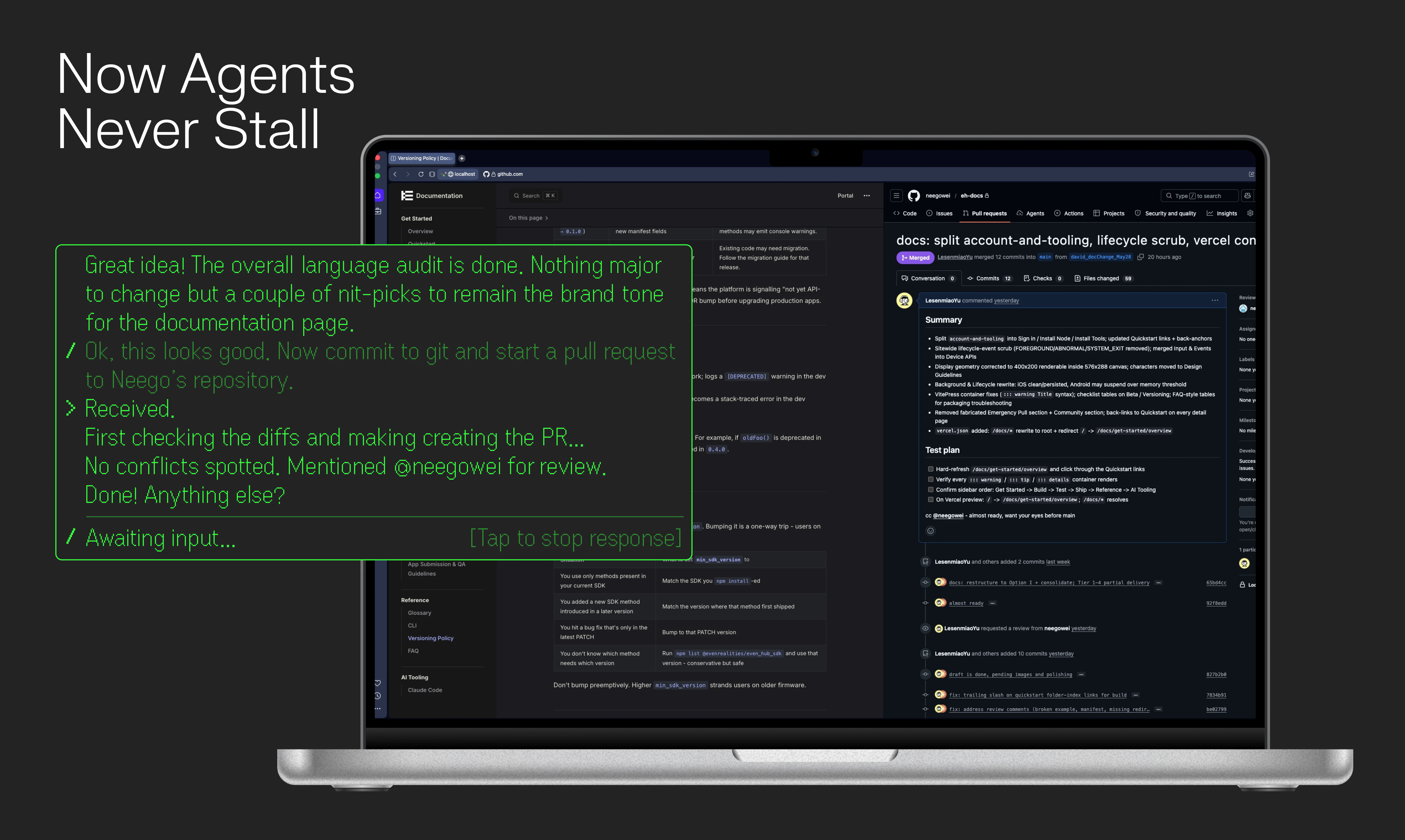 Terminal Mode by Even Realities screenshot 5