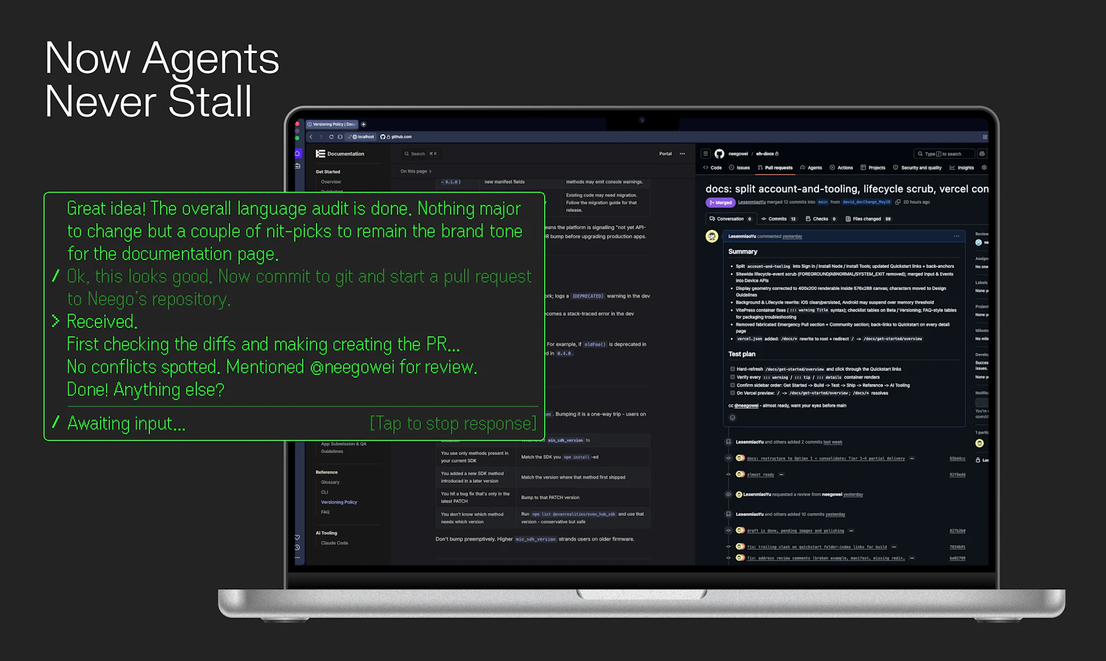 Terminal Mode by Even Realities screenshot 6