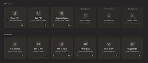 PDF Flo - All in one PDF Tool gallery image