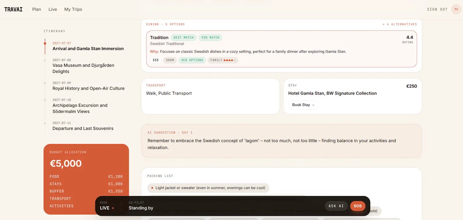 MyTravAI screenshot 12