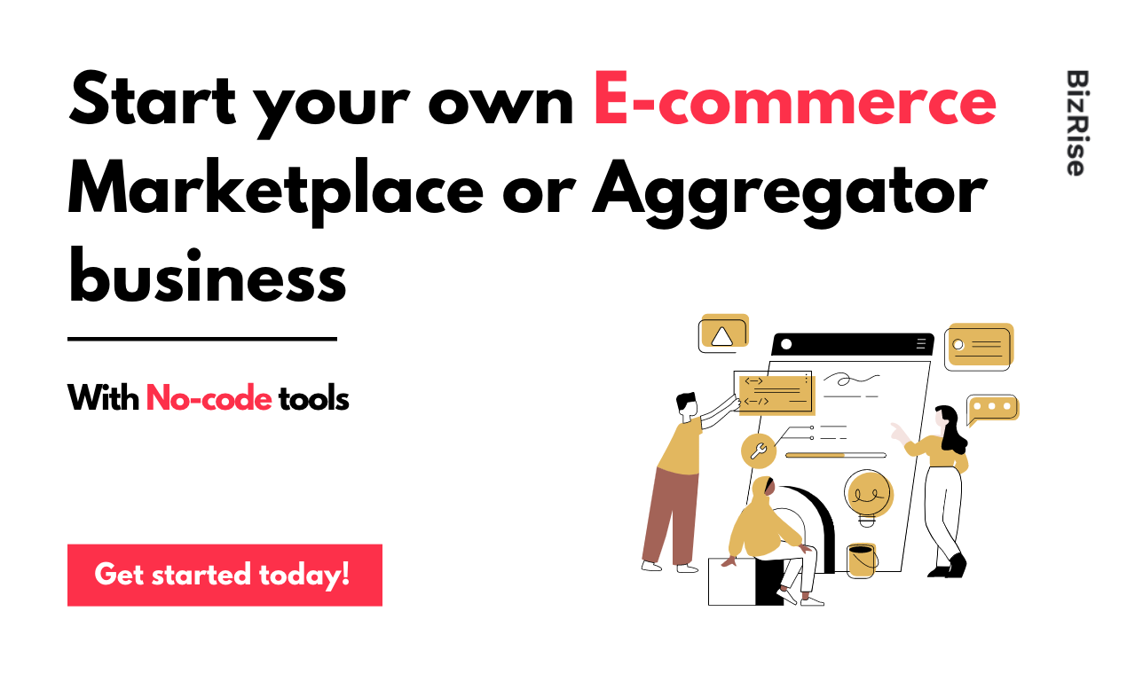 Bizrise - Best Marketplace Builder - Tus clientes |Tu plataforma |Nuestra tecnología media 1