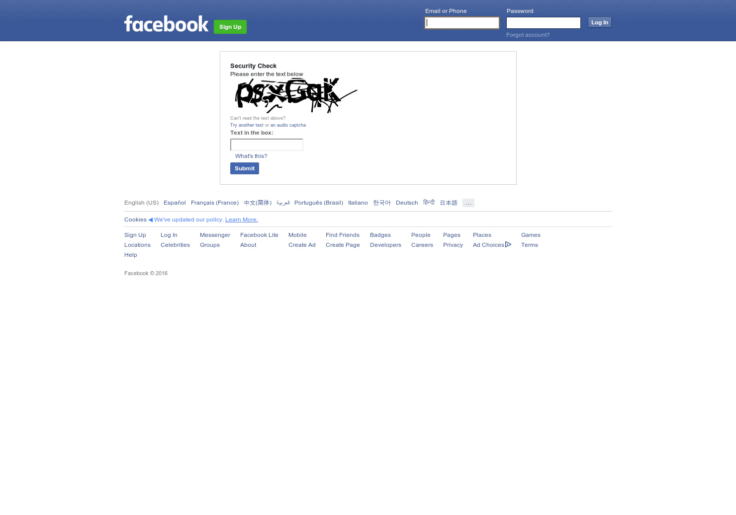 Donald Trump Facebook Bot