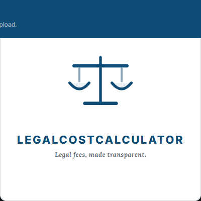 LegalCostCalculator