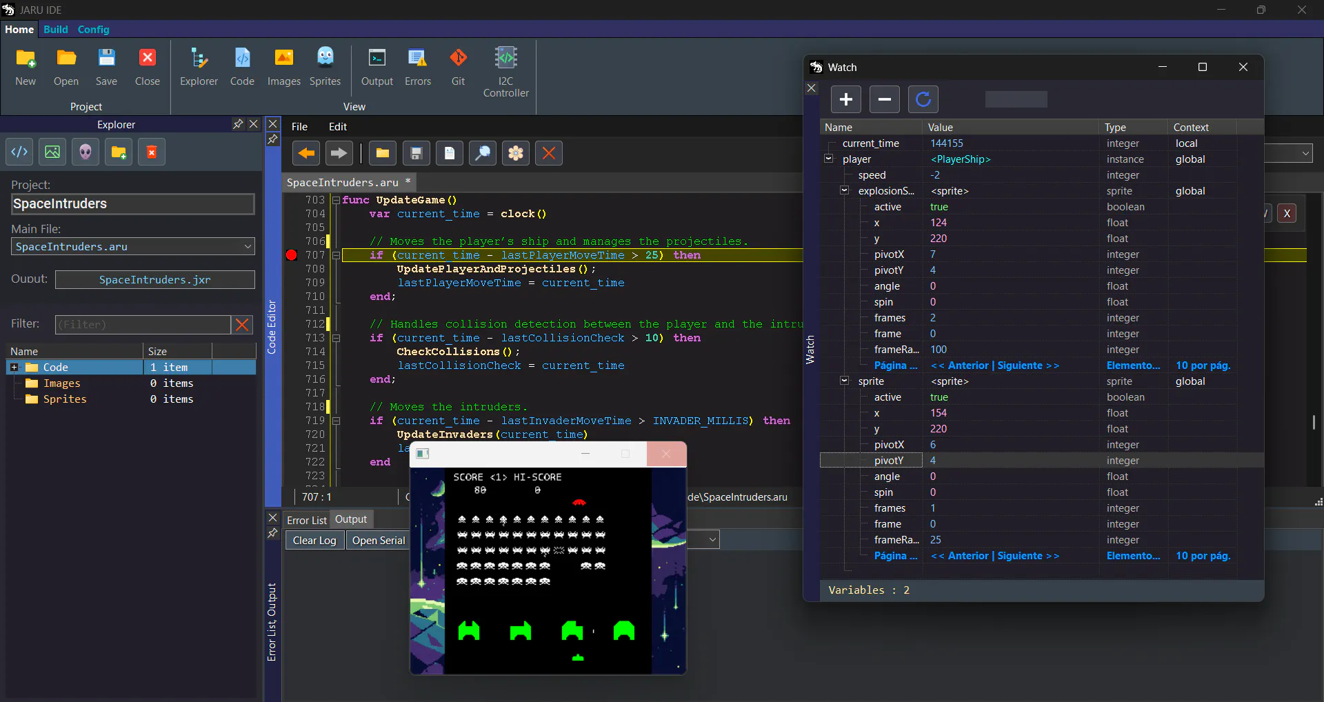 JARU IDE gallery image