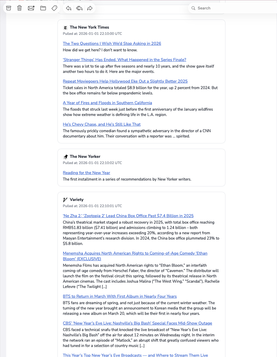 SimplyHeadlines - Screenshot 2 showing product features and functionality