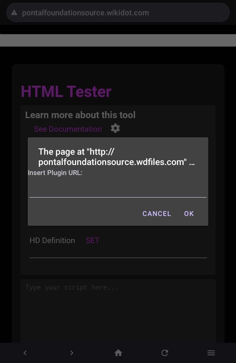 HTML -Tester - Die beste und vollständige IDE, um Skripte online zu testen Medien 5
