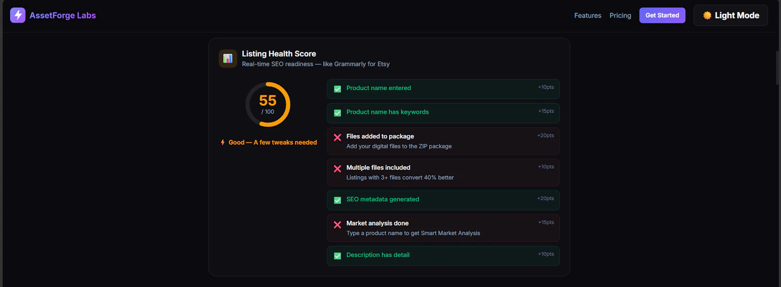 AssetForge Labs screenshot 6