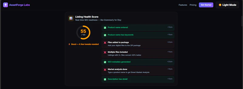 AssetForge Labs screenshot 6