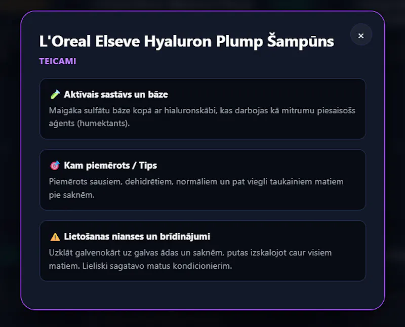 The Ultimate Grooming & Health Dashboard screenshot 2