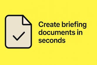 BriefFast gallery image