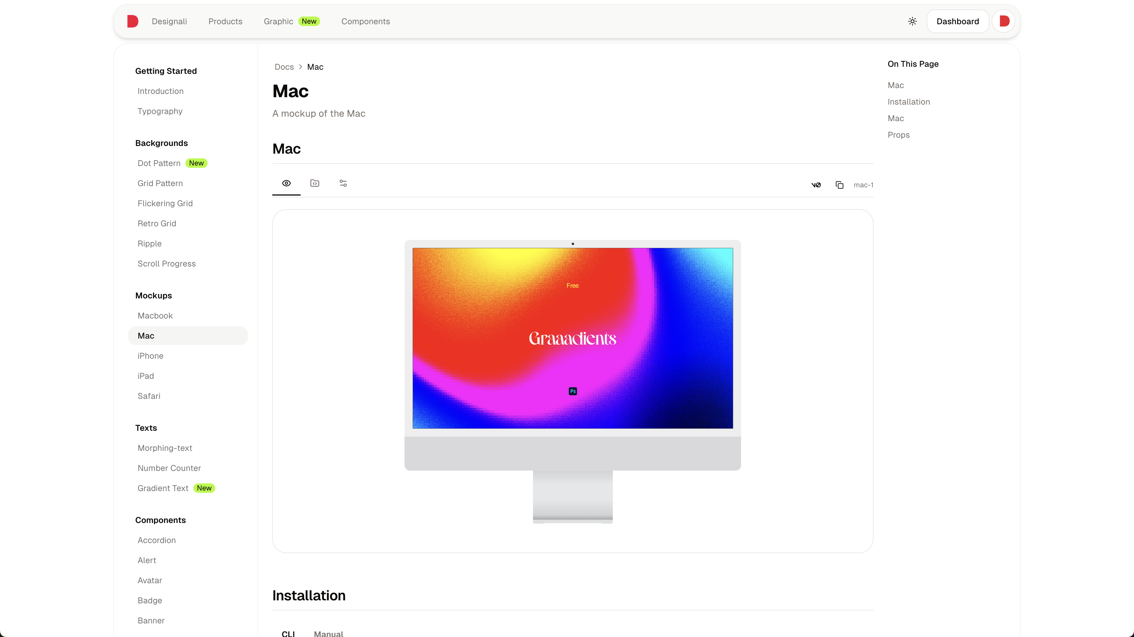 Designali media 2