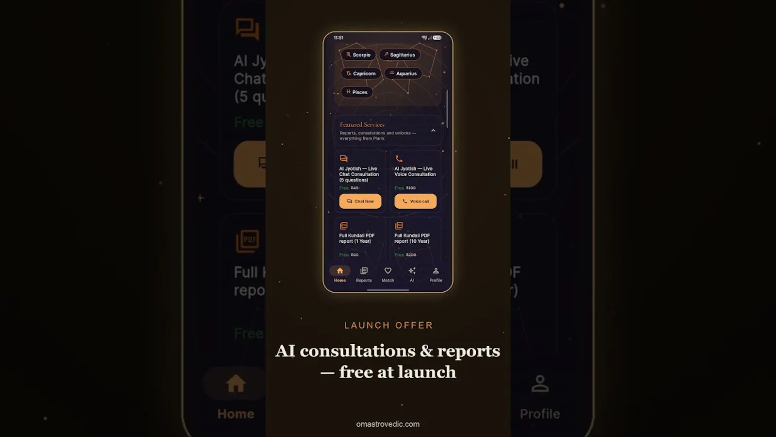 OmAstroVedic screenshot 1 (video preview)