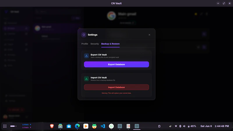 CN Vault screenshot 8