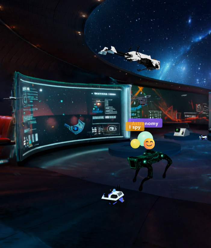 Dubai's first 100% vibe coded Metaverse - Main product screenshot demonstrating key features and user interface