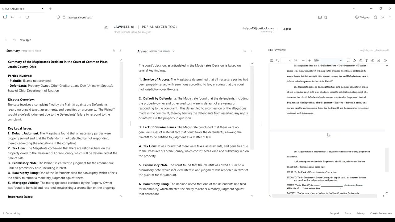 LawnessAI gallery image
