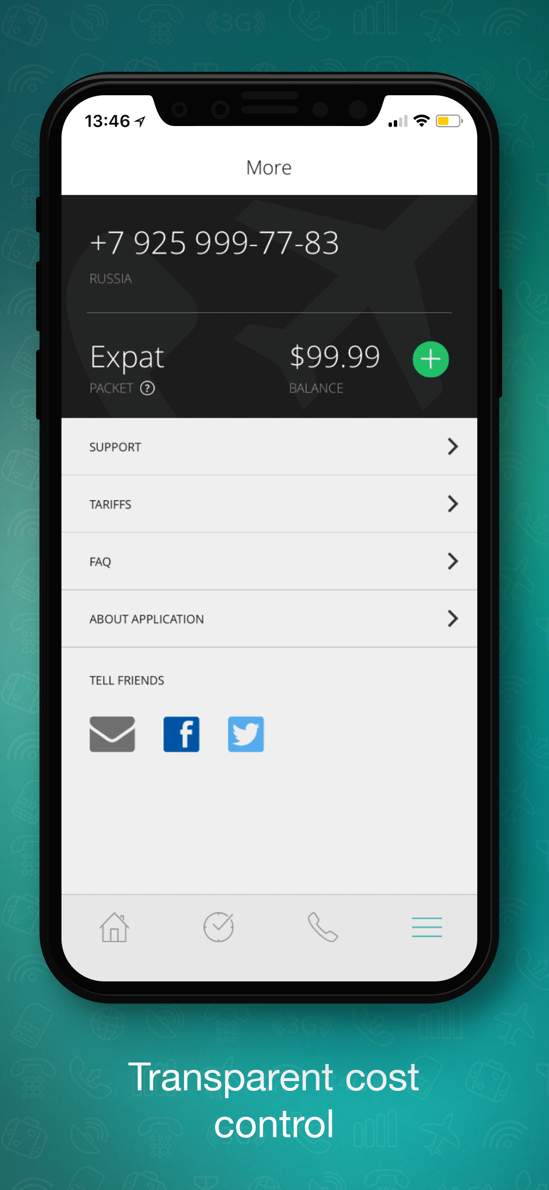AVO - your cell number over local SIM gallery image