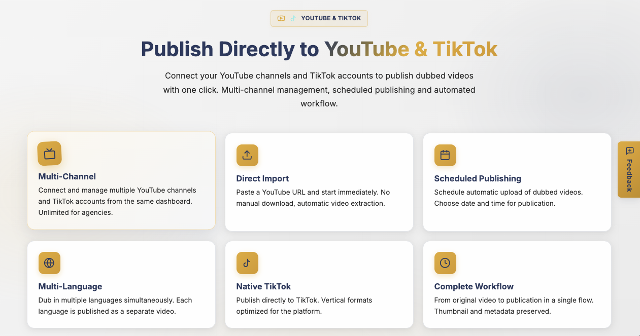 NovaDub - Screenshot 3 showing product features and functionality