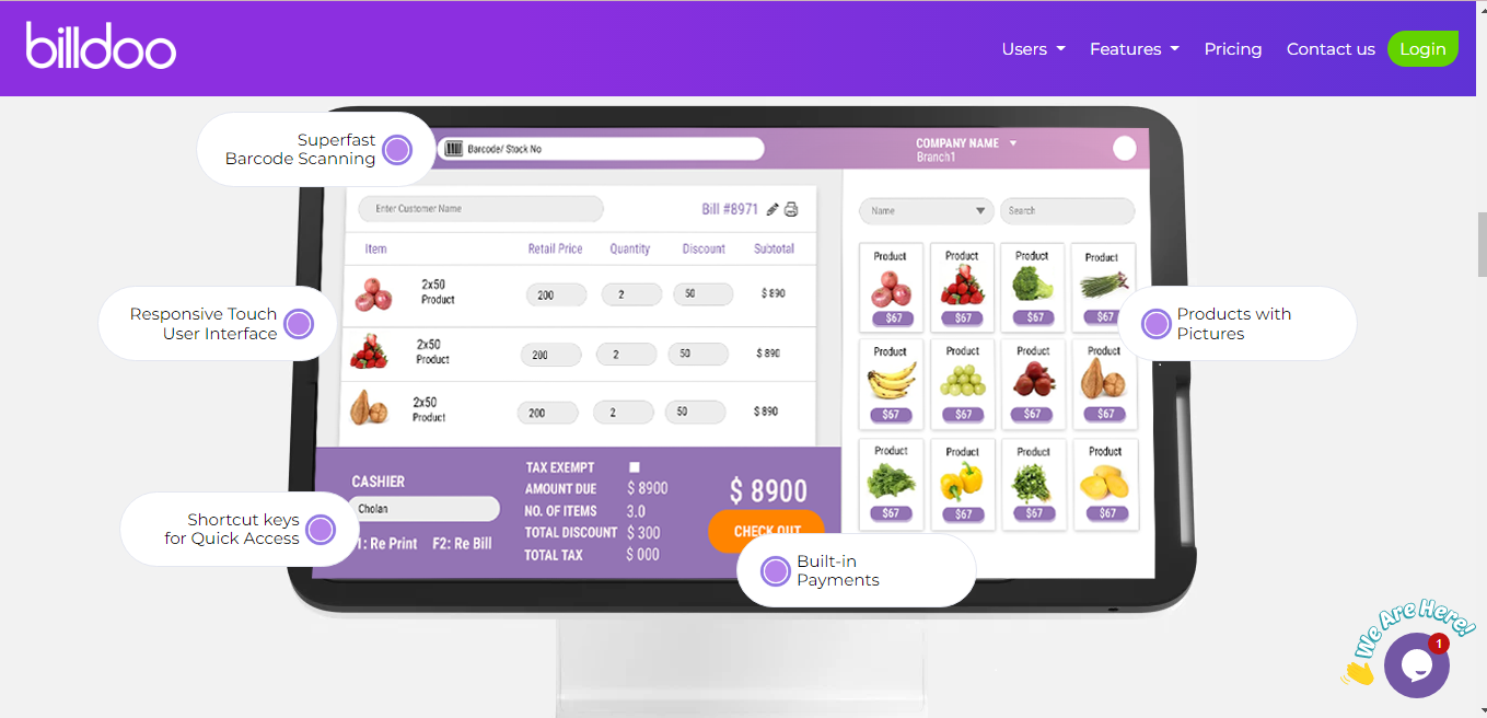 Billdoo media 3