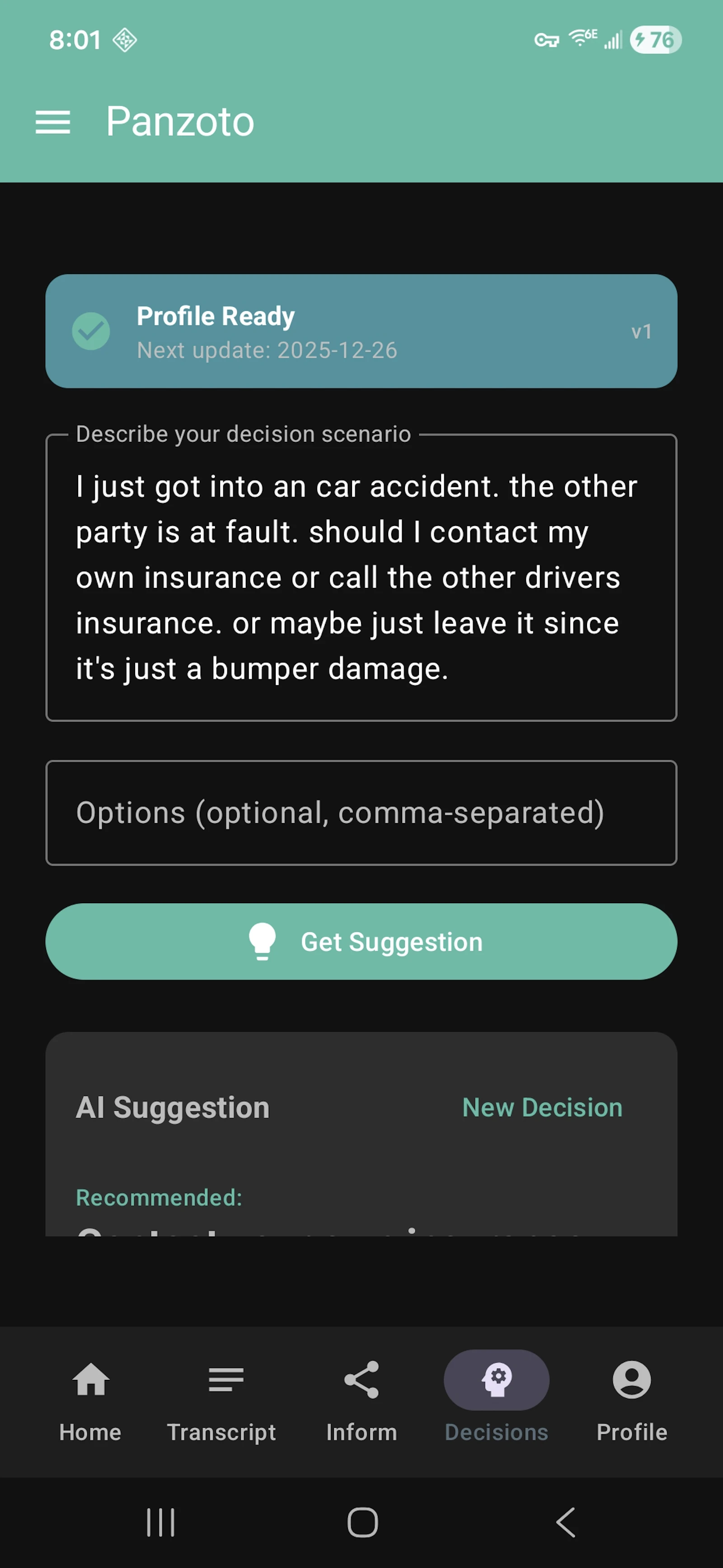 Panzoto screenshot 3