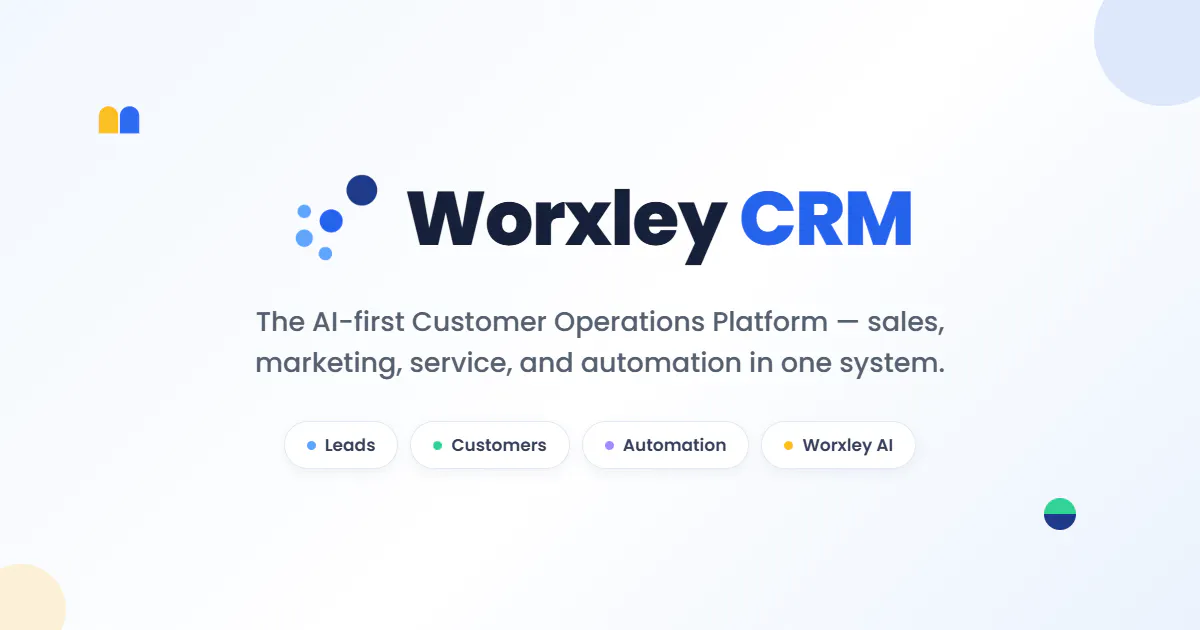 Worxley CRM gallery image