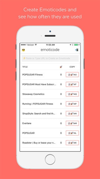 Emoticode gallery image