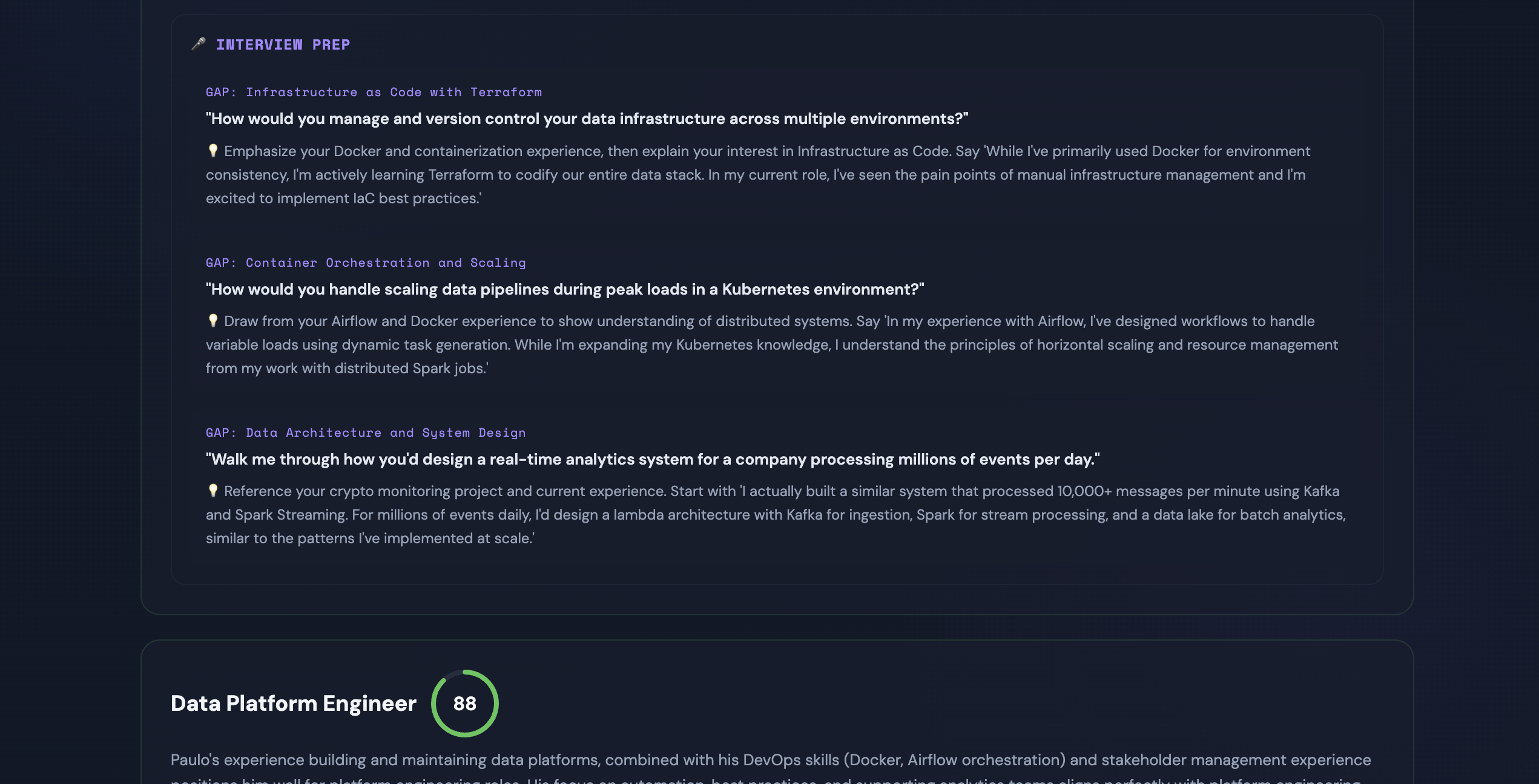 RoleMapper - Screenshot 4 showing product features and functionality
