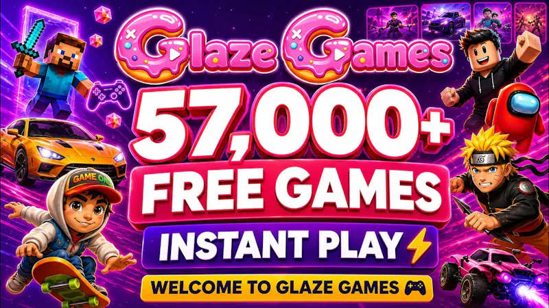 Glaze Games screenshot 1 (video preview)
