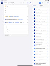 Actions gallery image