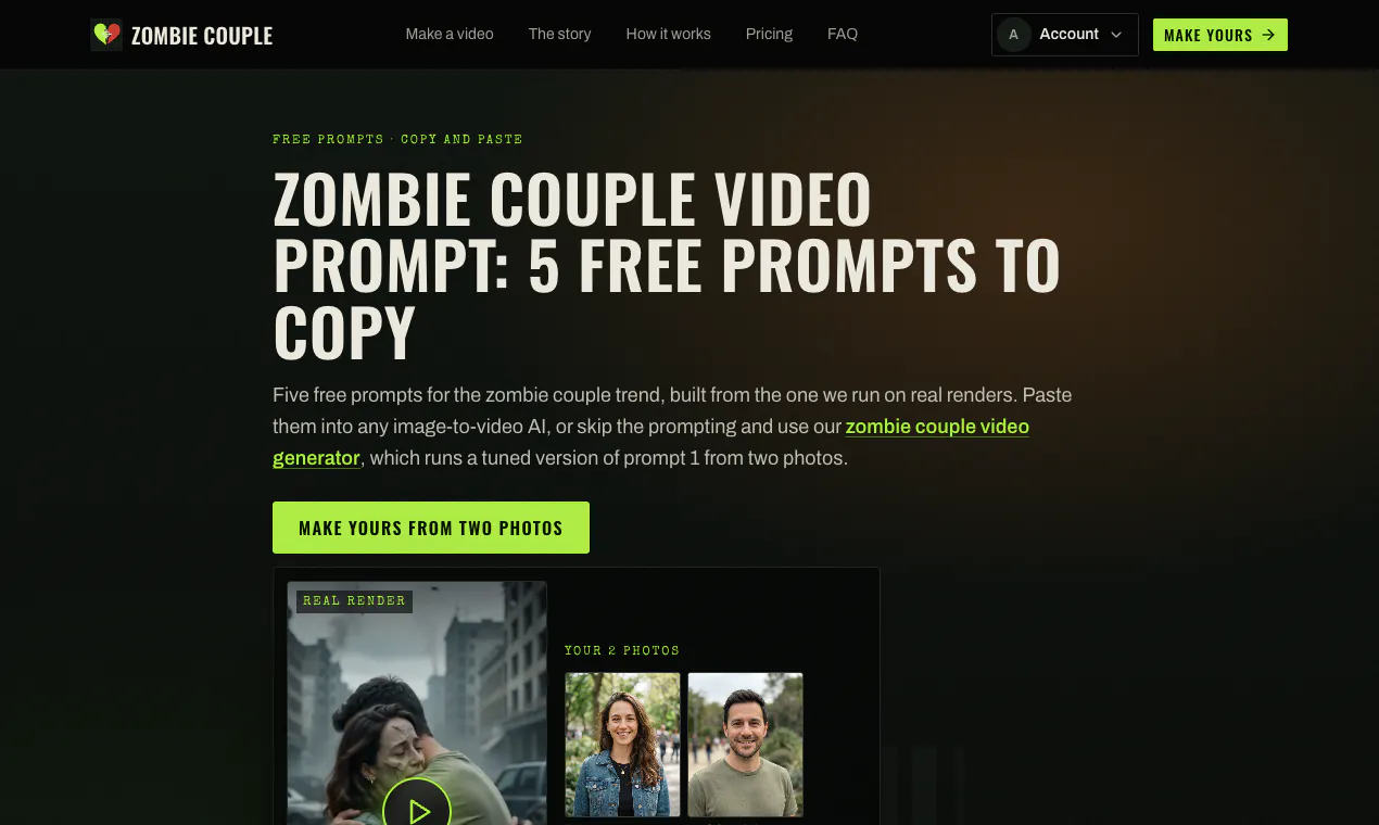 Zombie Couple gallery image
