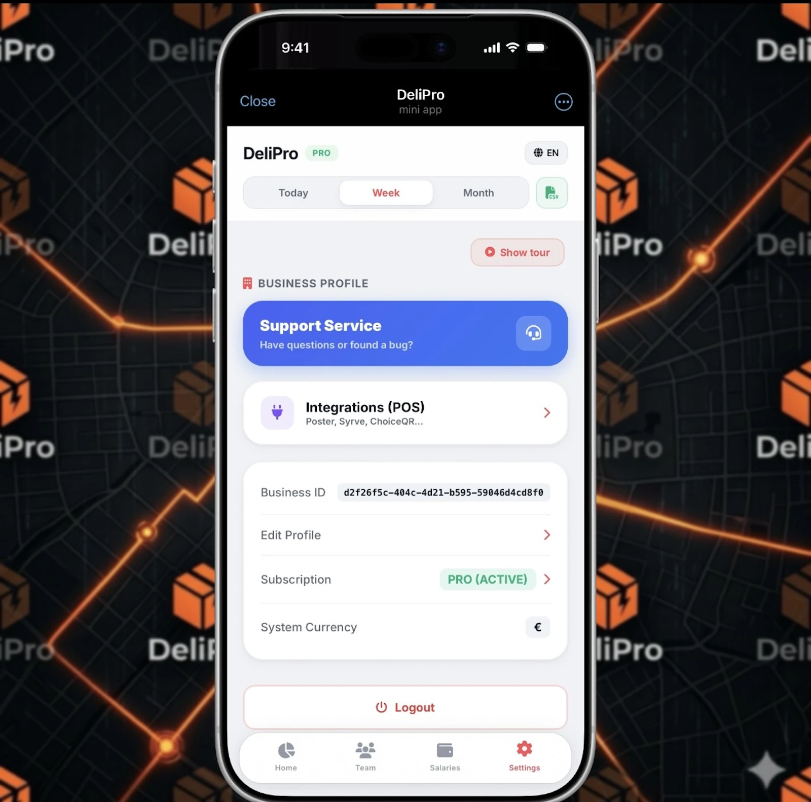 DelivePro screenshot 4
