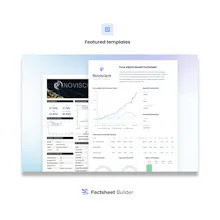 FactBox.ai | Factsheet Builder gallery image