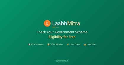 LaabhMitra - Free govt scheme check gallery image