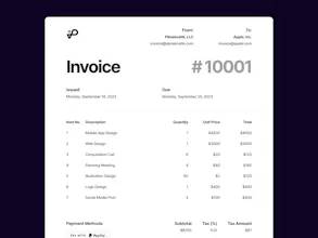 Invoicy gallery image