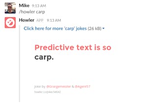 Howler for Slack gallery image