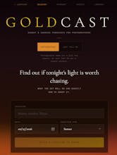 Goldcast in LightCast Suite gallery image