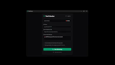 Theft Monitoring for Event PCs gallery image