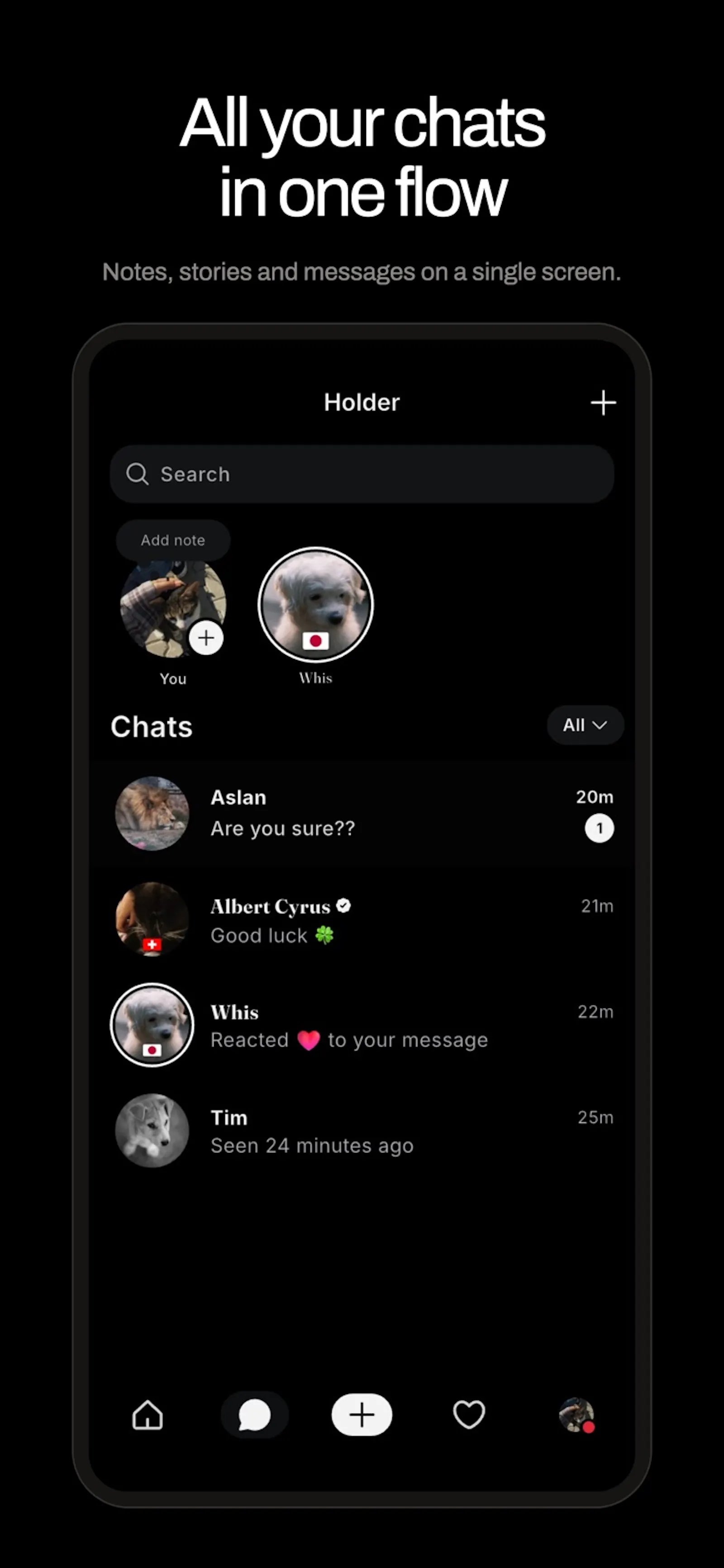 Rofs Social screenshot 1