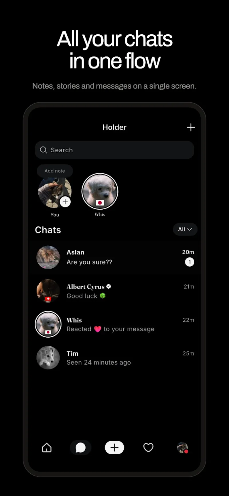 Rofs Social screenshot 1