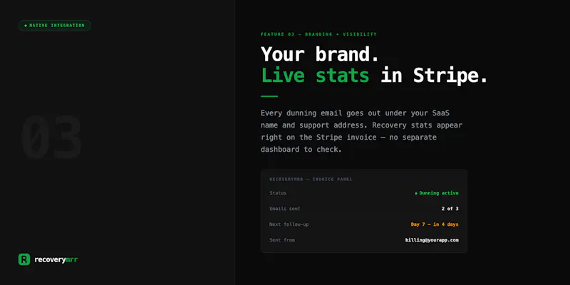 RecoveryMRR screenshot 3
