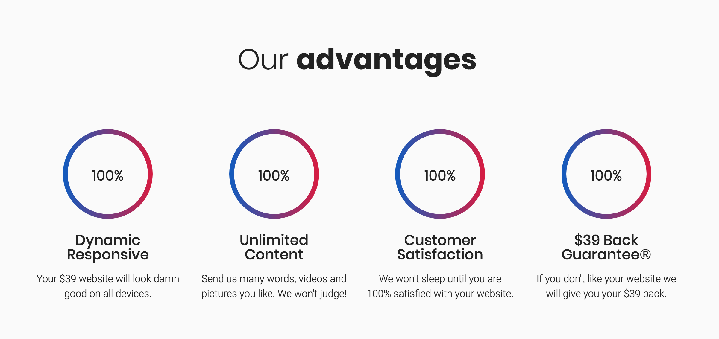 The $39 Website Project gallery image