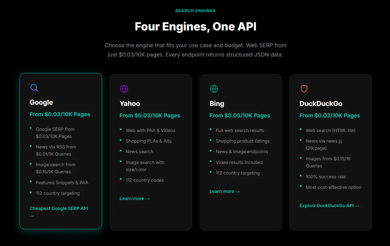 Serpent API gallery image