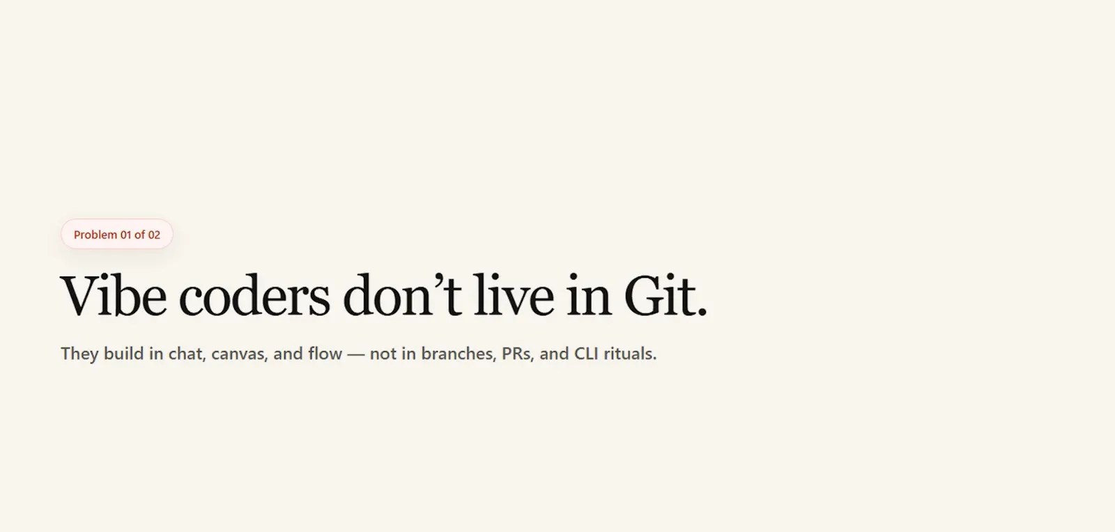 NoCodeGit — Save. Ship. Still. screenshot 4