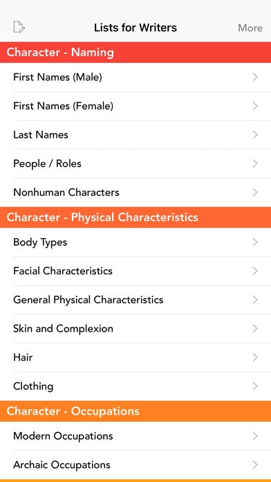 Lists for Writers gallery image