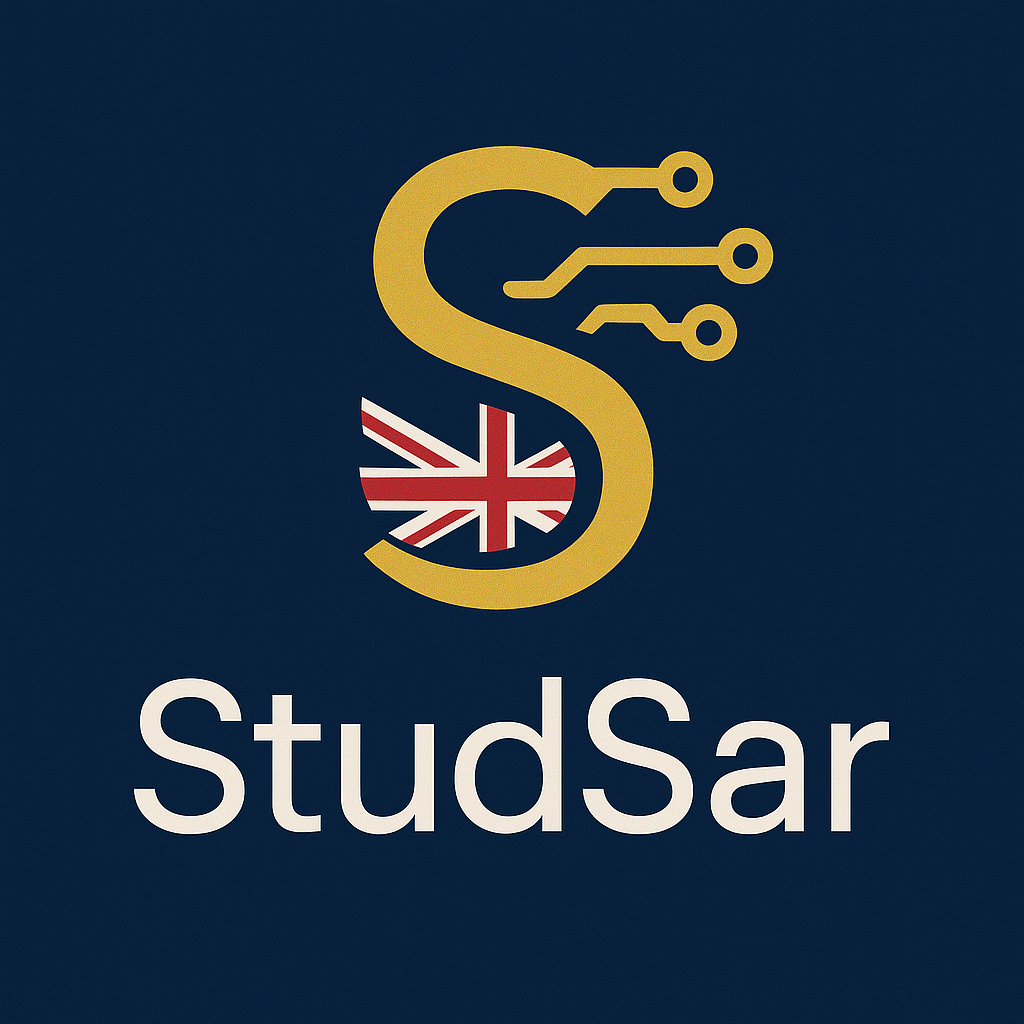 StudSar: Serving Smarter logo