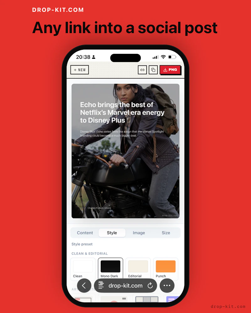 Drop Kit is launching screenshot 2